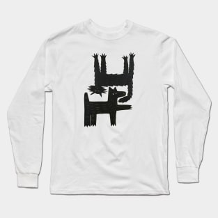 CAT & DOG Long Sleeve T-Shirt